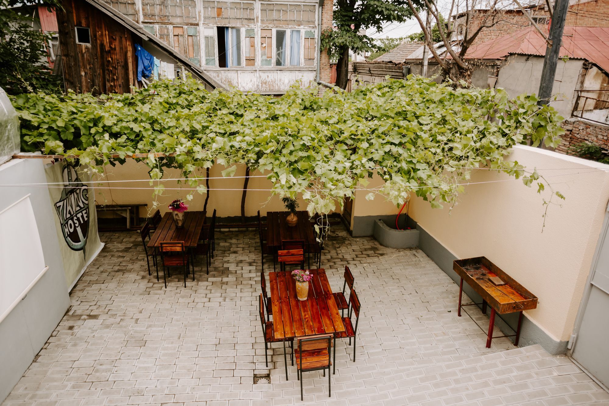 Tbilisi Viking Hostel Esterno foto